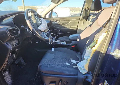 2020 Hyundai Santa Fe Sel z USA, uszkodzony, nr VIN 5NMS3CAD1LH196683